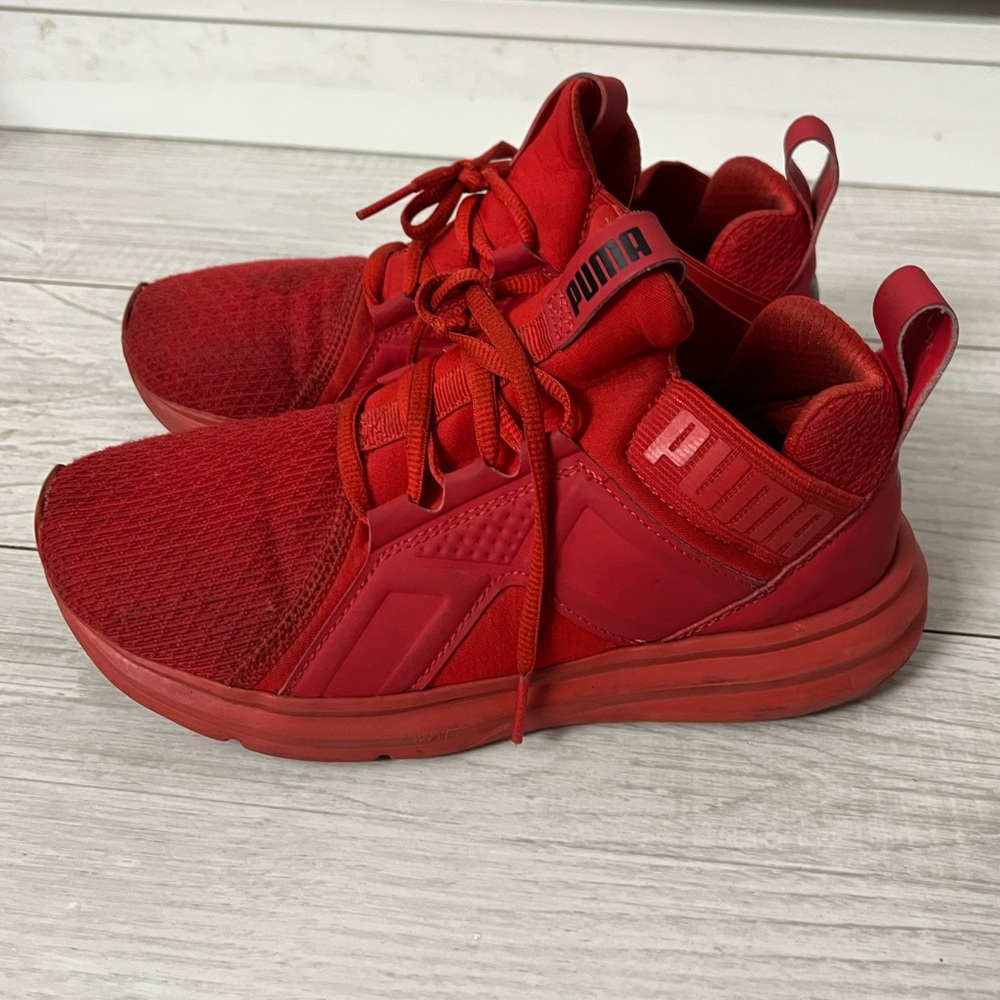 Puma kids Enzo Soft Foam Red Training Running Sneakers